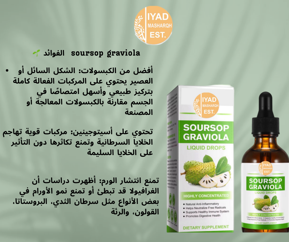soursop graviola