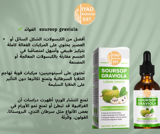 soursop graviola