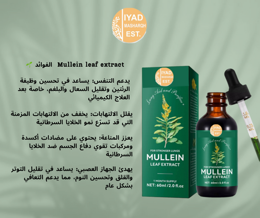 Mullein leaf extract